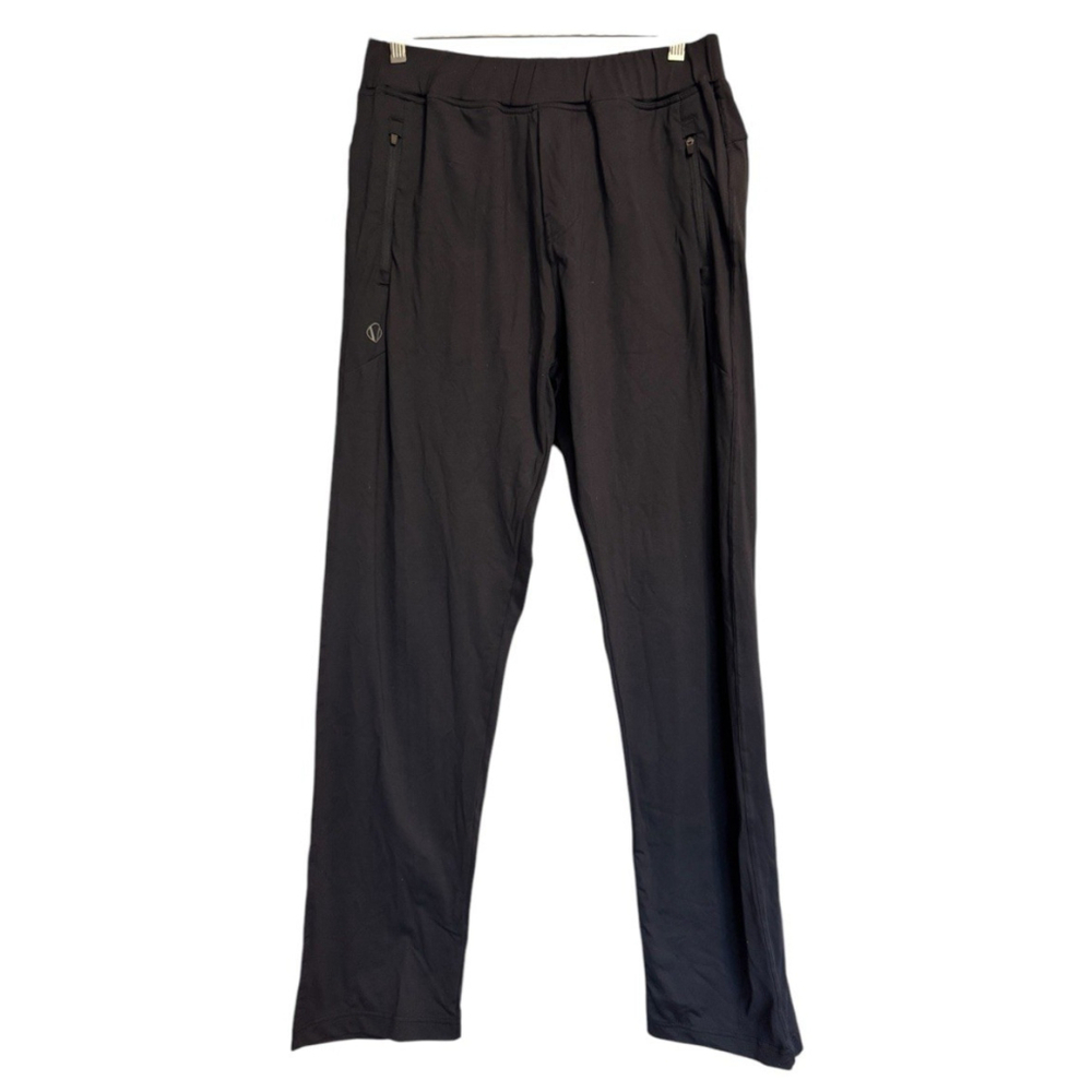 Sunice Men's Miller Pull on Pant Black Size Medium The Olympic Club